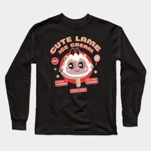 Lamb Ice Cream Long Sleeve T-Shirt